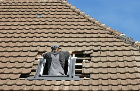 Pose de velux - Briançon